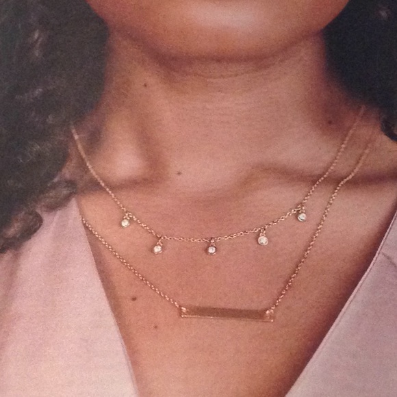 Fosterie Double Necklace - Beautiful & Fair Trade! - Picture 3 of 3